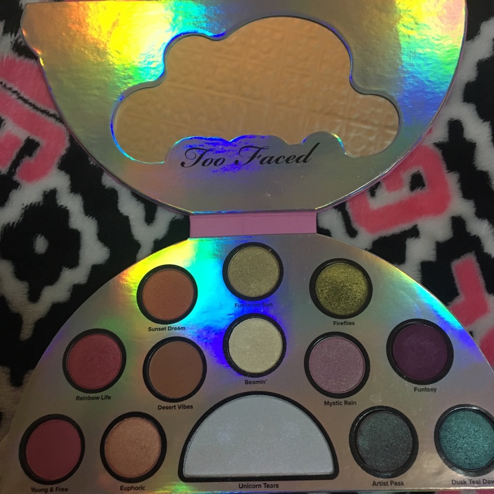 too faced unicorn palette
